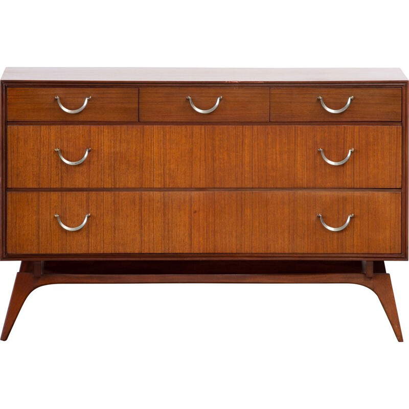 Enfilade vintage en teck, Scandinave 1960