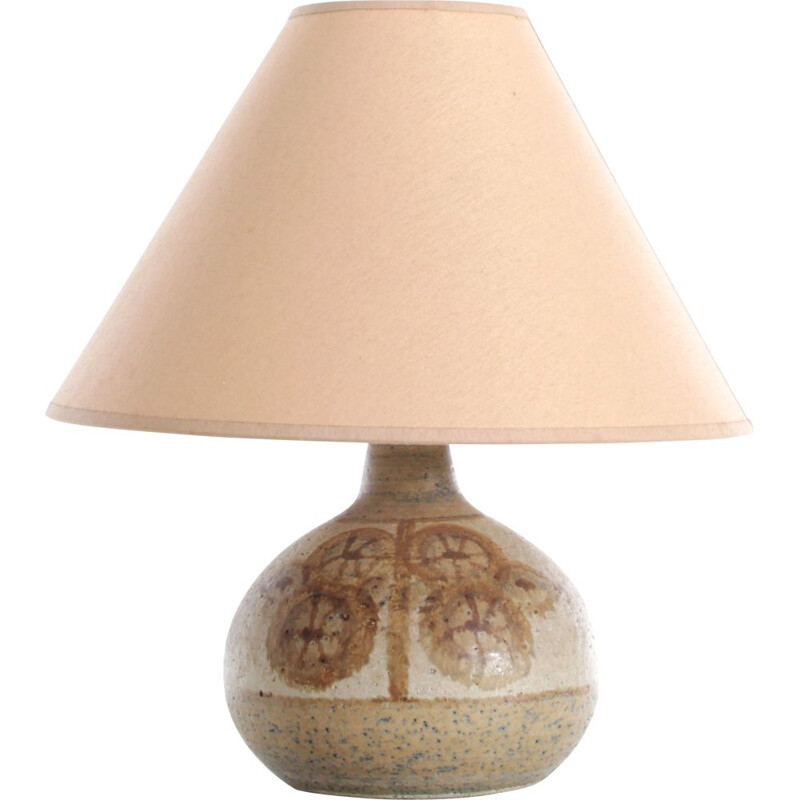 Lampe vintage en ceramique, Scandinave