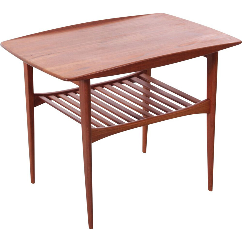 Vintage teak side table model FD 510, Scandinavian