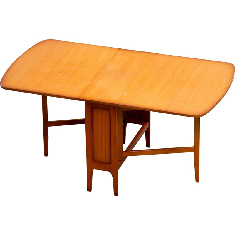 Vintage teak table, Scandinavian 1960s