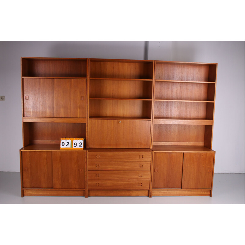 Vintage modern wall unit, Danish 1950