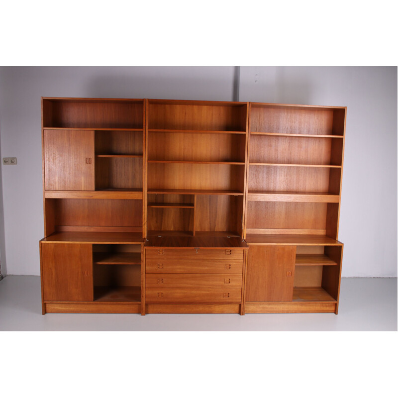 Vintage modern wall unit, Danish 1950