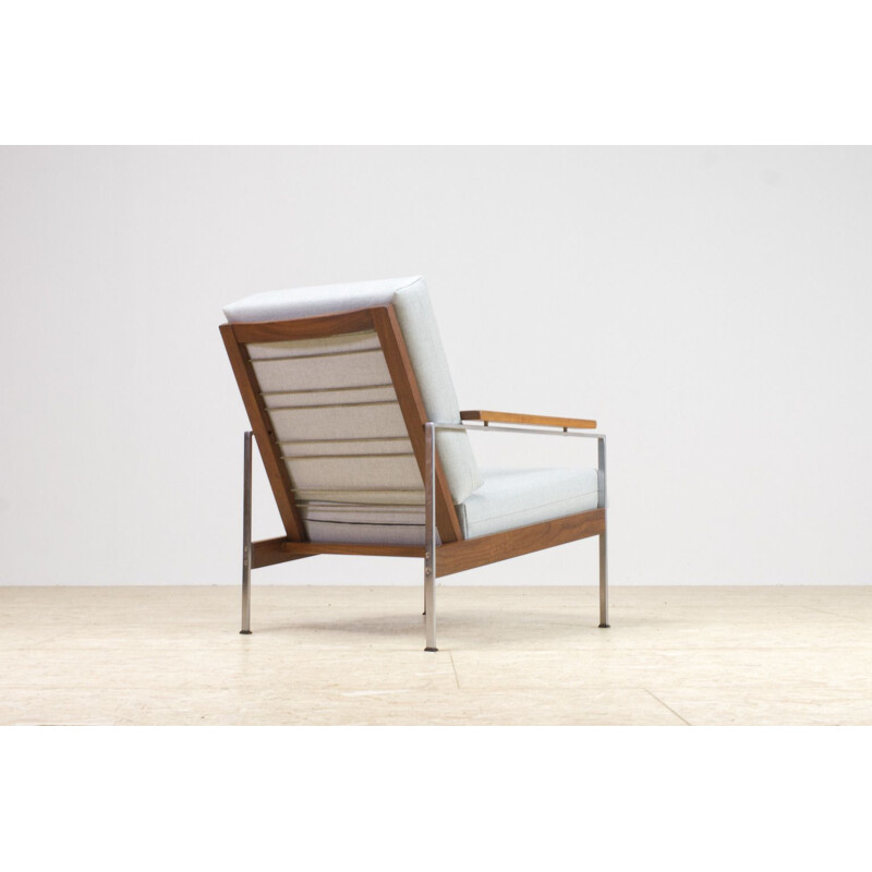 Vintage Lotus teak armchair by Rob Parry for Gelderland, Netherlands 1960