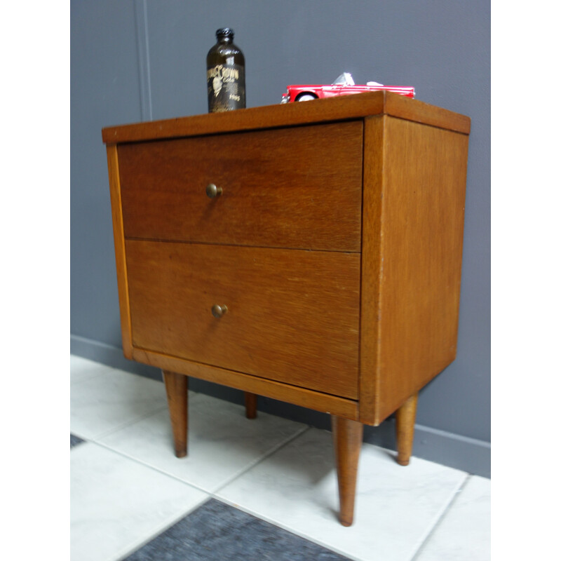 Vintage chest of drawers 1960's