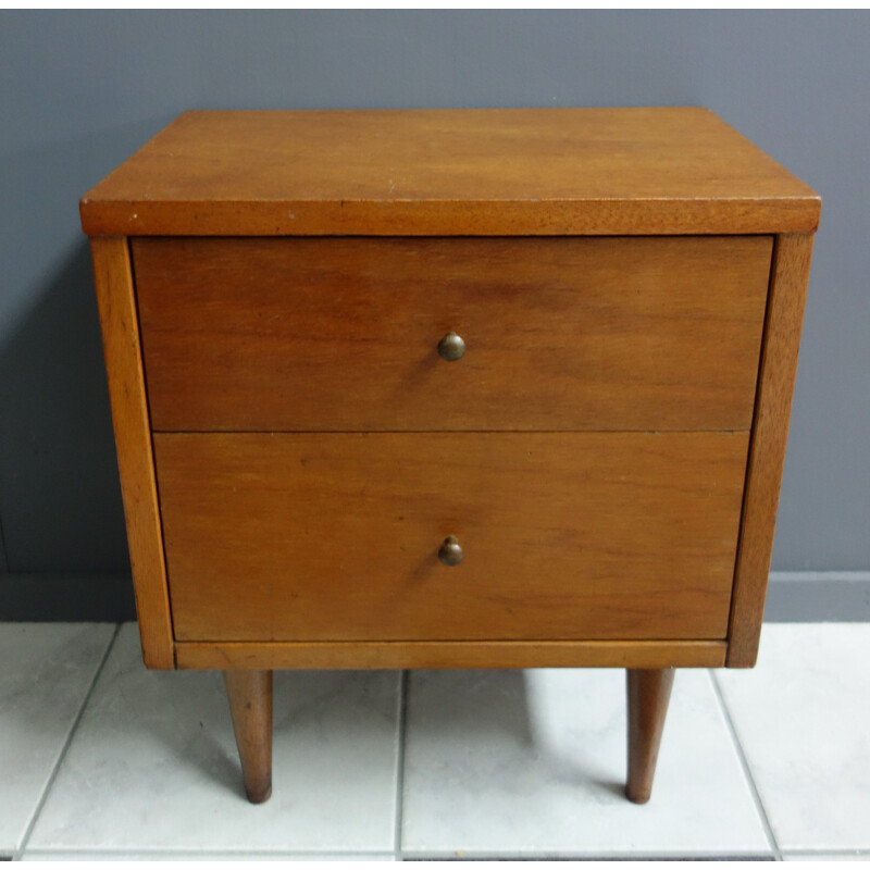 Vintage chest of drawers 1960's