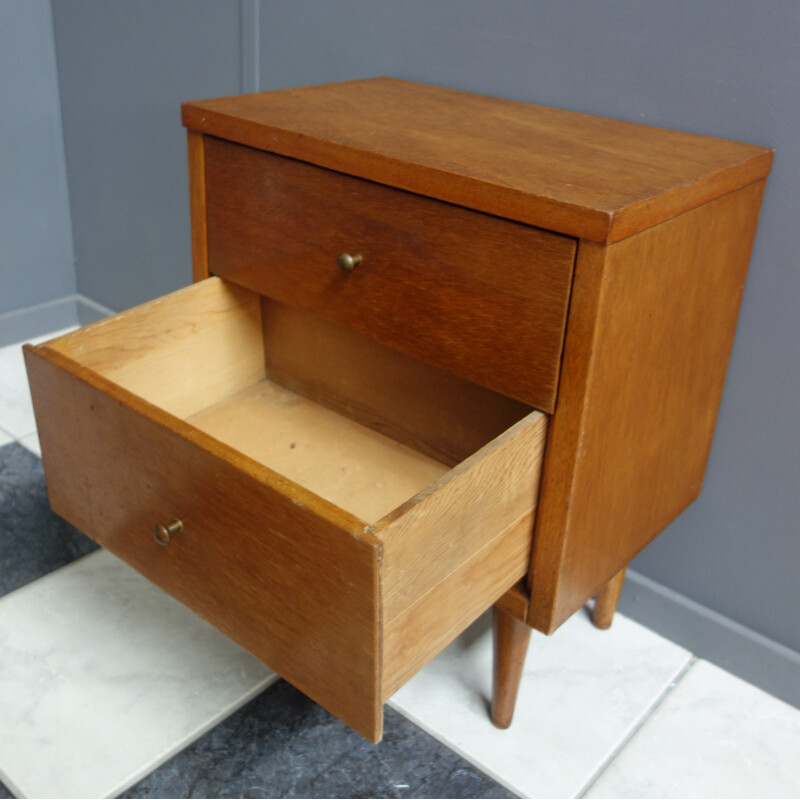 Vintage chest of drawers 1960's