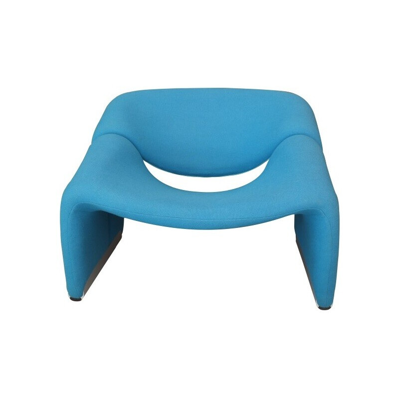 Fauteuil "Groovy" bleu, Pierre PAULIN - 1970