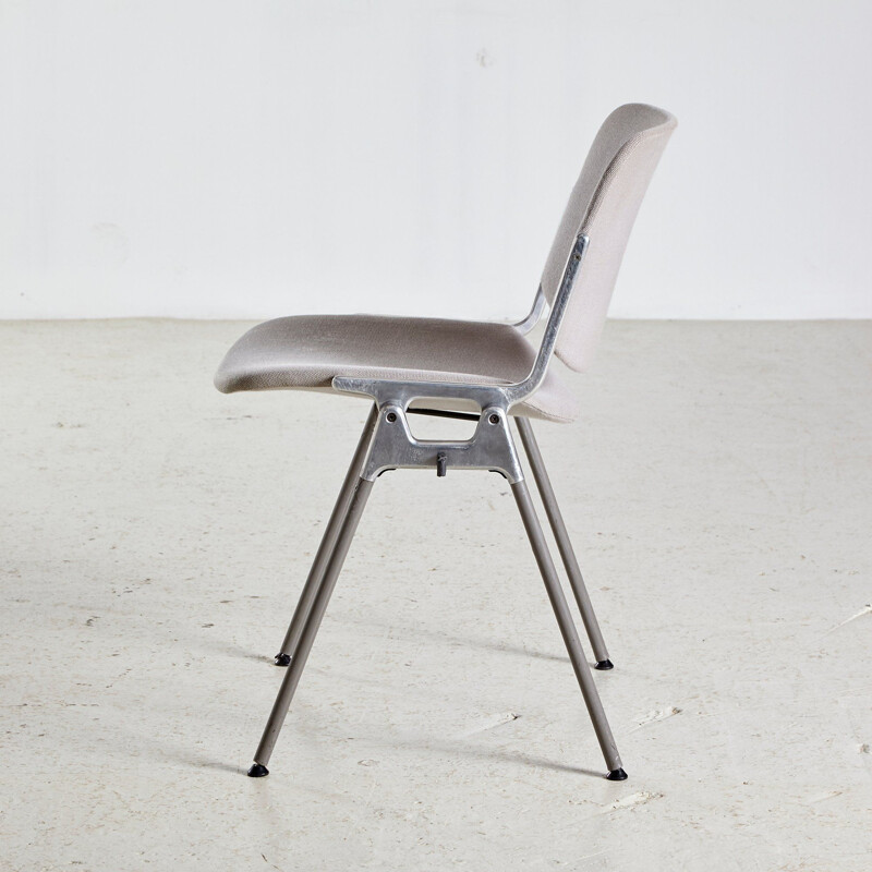 Vintage Model DSC 106 Side Chair by Giancarlo Piretti for Castelli  Anonima Castelli, Italy 1970s