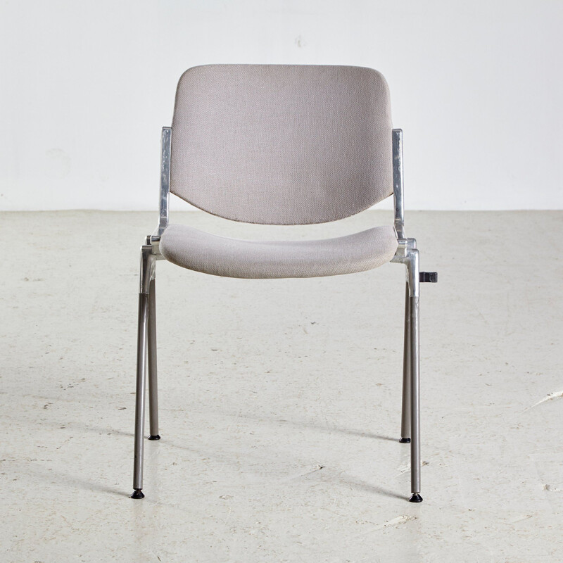 Vintage Model DSC 106 Side Chair by Giancarlo Piretti for Castelli  Anonima Castelli, Italy 1970s