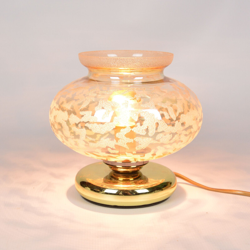 Vintage Brass bedside lamp type 441 by Kolarz, Germany 1970s