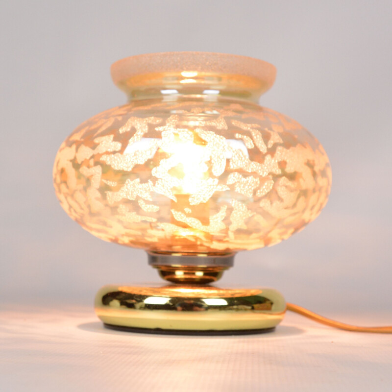 Vintage Brass bedside lamp type 441 by Kolarz, Germany 1970s