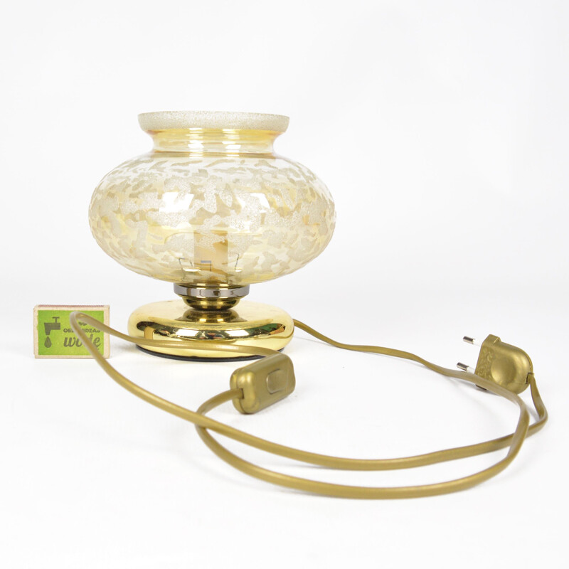 Vintage Brass bedside lamp type 441 by Kolarz, Germany 1970s