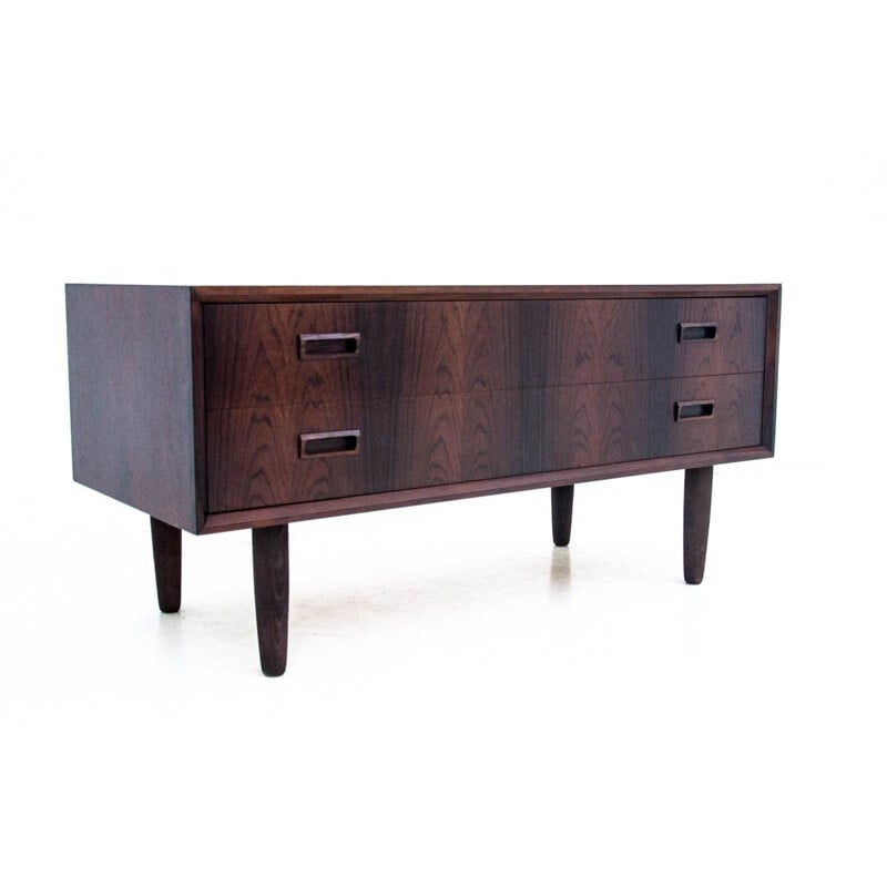 Vintage Rosewood commode sideboard, Denmark 1960s