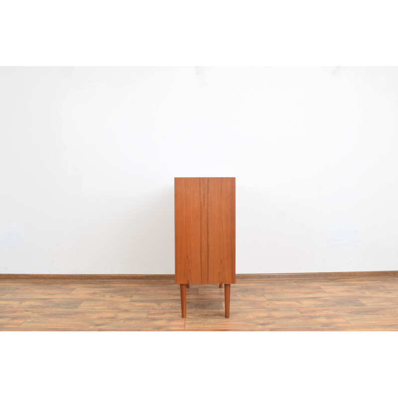 Vintage Teak Chest of Drawers, Swedish 1960s