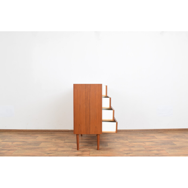 Vintage Teak Chest of Drawers, Swedish 1960s