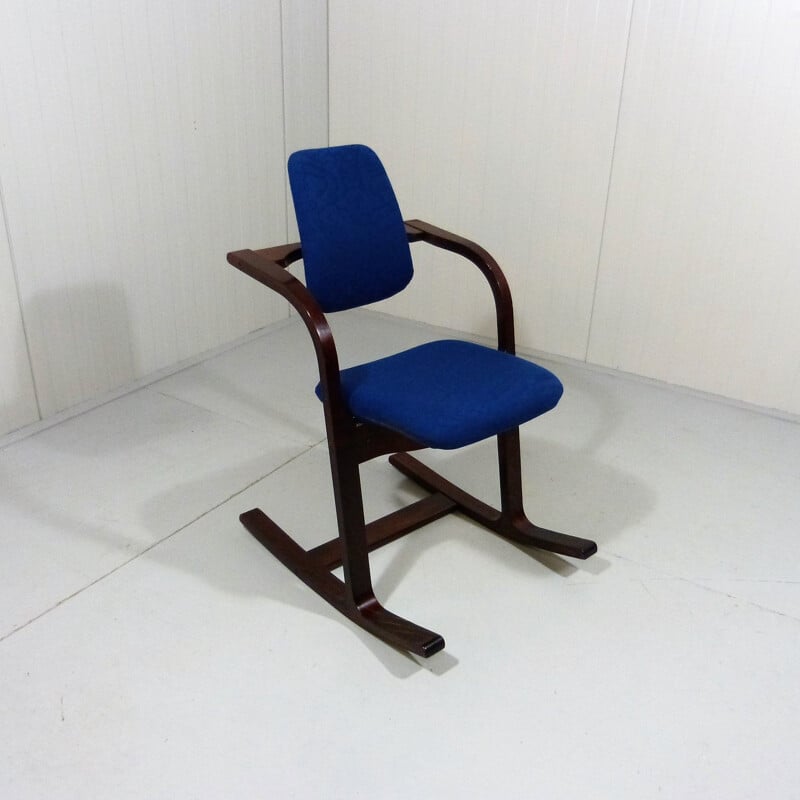Vintage Stokke Actulum chair by Peter Opsvik 1980s