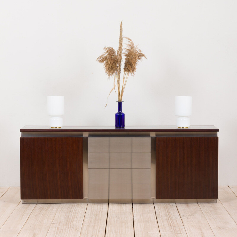 Vintage Arcebis sideboard by Giotto Stoppino, Italy 1970s