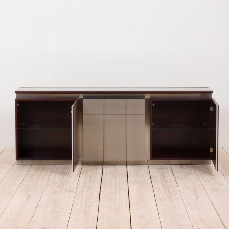 Vintage Arcebis sideboard by Giotto Stoppino, Italy 1970s