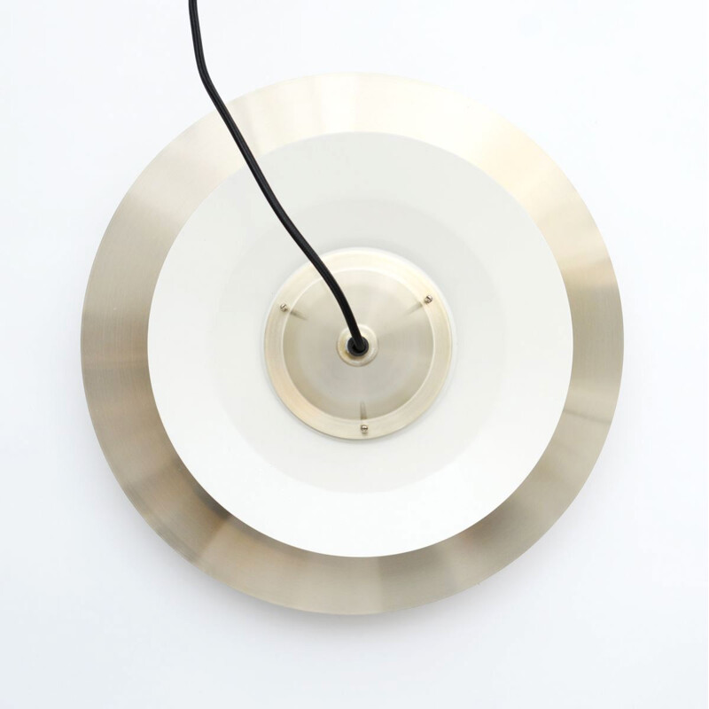 Vintage pendant lamp In Brass, Danish 1960s