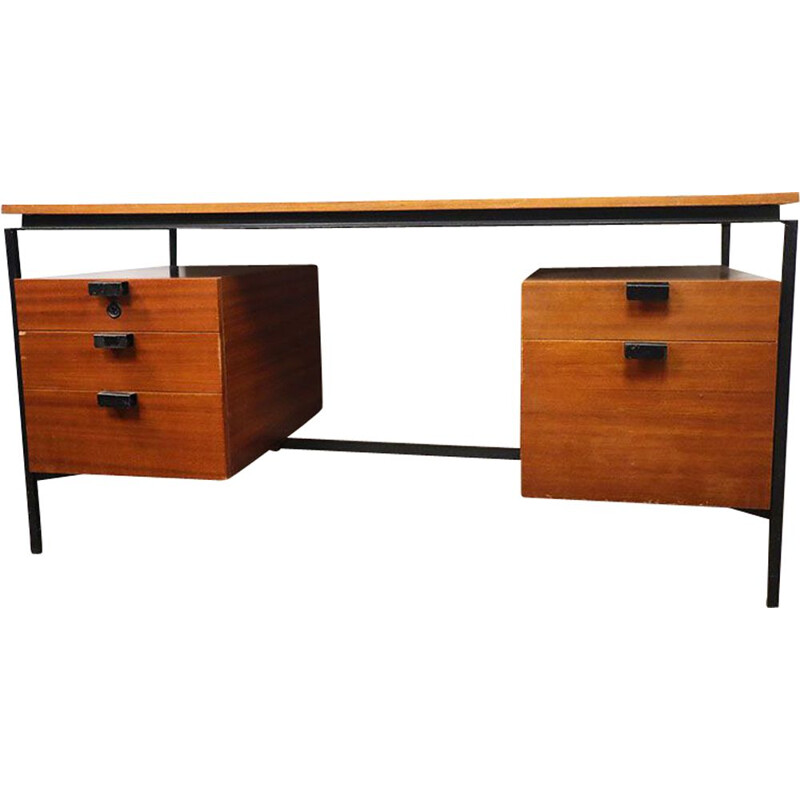 Vintage desk CM 172 by Pierre Paulin for Thonet 1950s