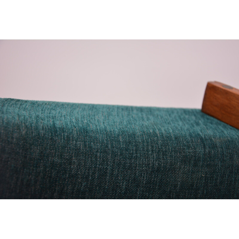 Vintage Green Saut armchair 1960s
