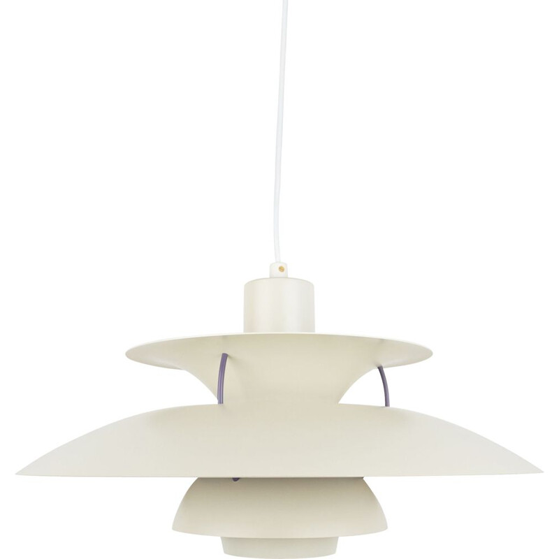 Vintage pendant lamp PH 5 by Poul Henningsen & Louis Poulsen, Danish 1958s