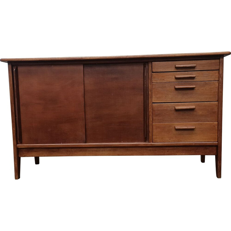 Vintage sideboard Alain Richard, French