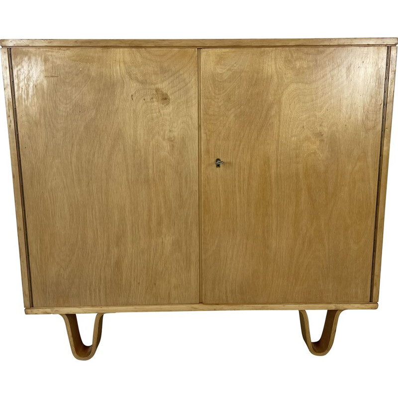 Small vintage sideboard by Cees Braakman for Pastoe 1950s