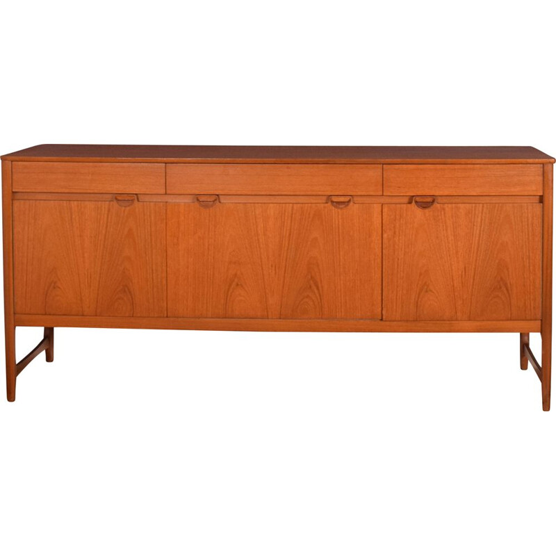 Vintage Teak Sideboard by Nathan Caspian, British 1960s