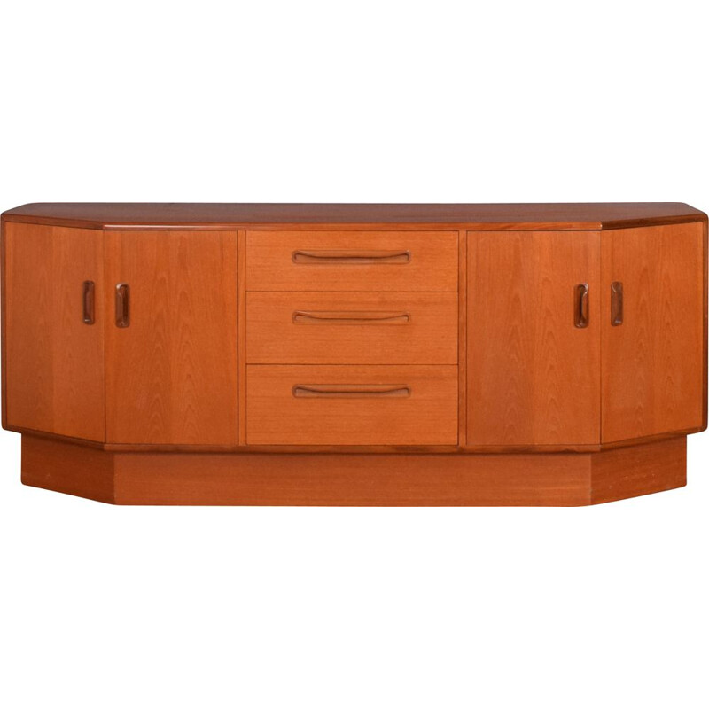 Vintage Teak G Plan Sideboard, Danish 1960s