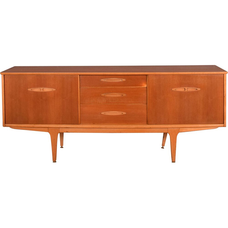 Vintage Teak Sideboard by Jentique, British 1960s