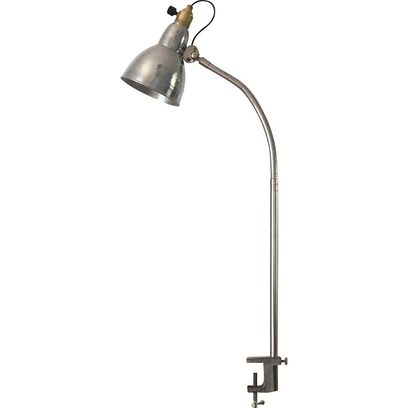 Lampe d'atelier vintage flexible 1950
