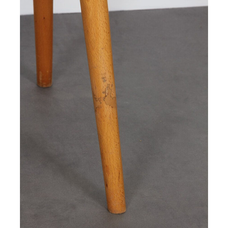 Paire de chaises vintage en bois par Ton, République tchèque 1960