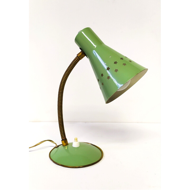 Vintage little stars table Lamp by Angelo Lelli for Arredoluce 1950s