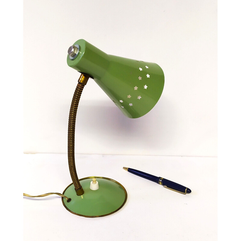 Lampe de bureau vintage Little Stars par Angelo Lelli pour Arredoluce 1950