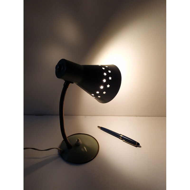 Little Stars vintage bureaulamp van Angelo Lelli voor Arredoluce 1950