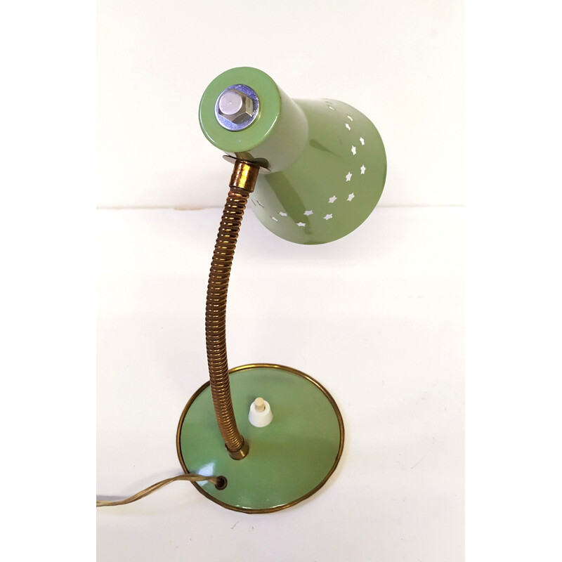 Lampe de bureau vintage Little Stars par Angelo Lelli pour Arredoluce 1950