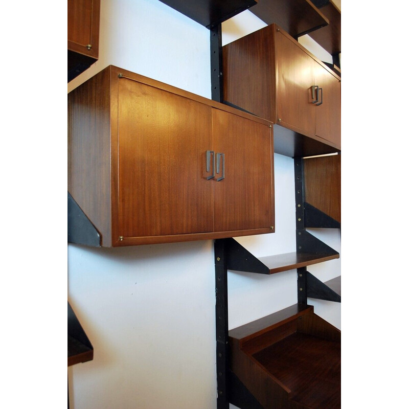 Vintage Wall Unit, Italian 1960s