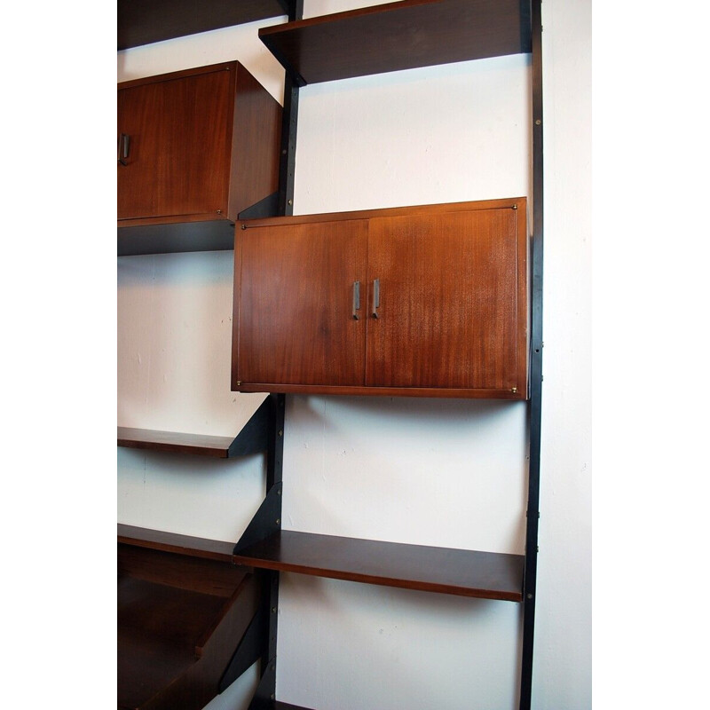 Vintage Wall Unit, Italian 1960s