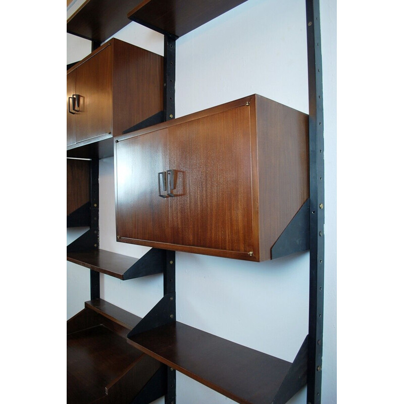 Vintage Wall Unit, Italian 1960s