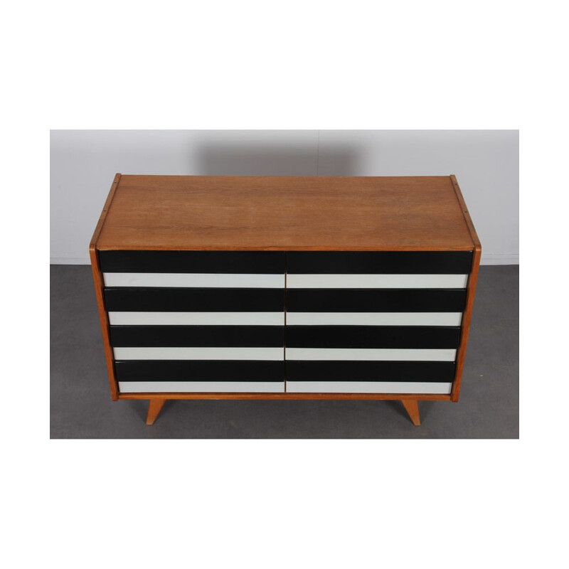 Vintage chest of drawers model U-453 by Jiri Jiroutek, Czech Republic 1960s