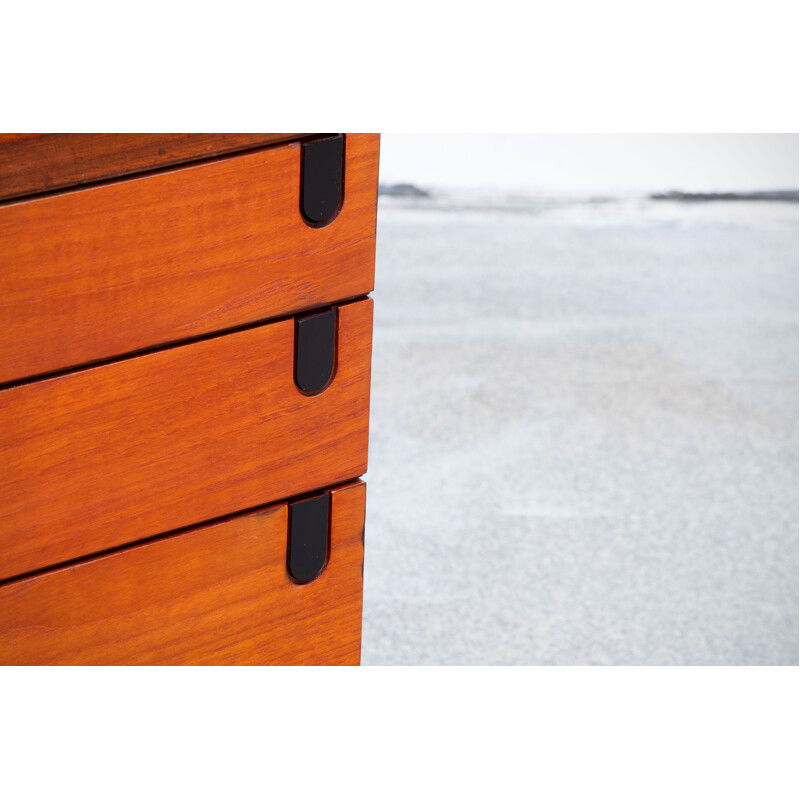 Enfilade vintage en teck, Scandinave 1960