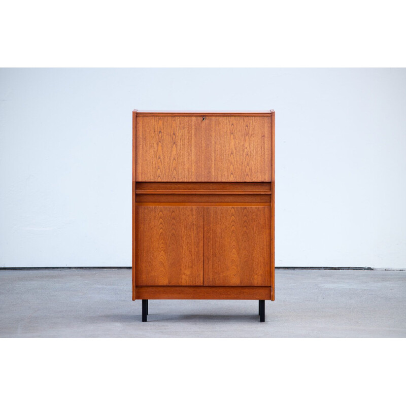 Vintage teak desk, Scandinavian 1960s