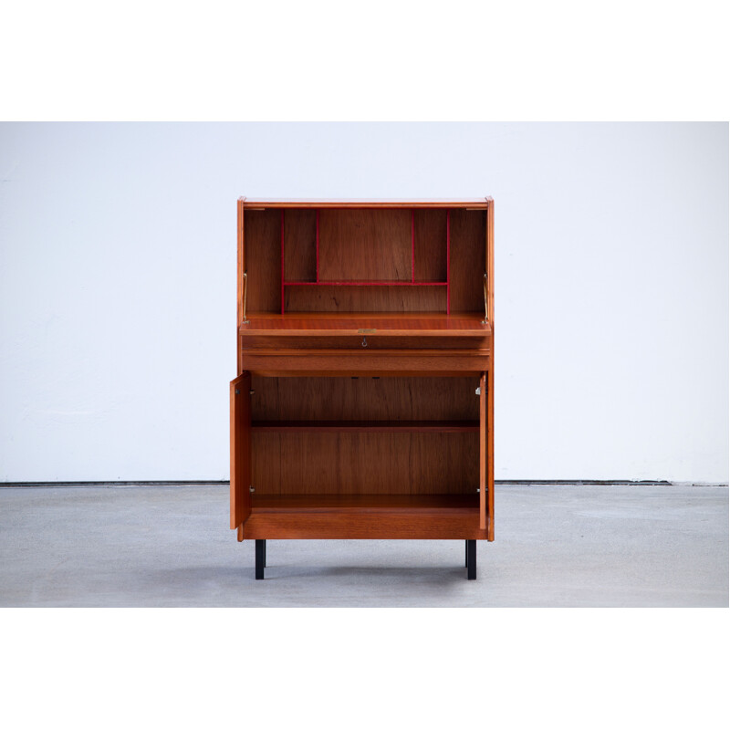 Vintage teak desk, Scandinavian 1960s