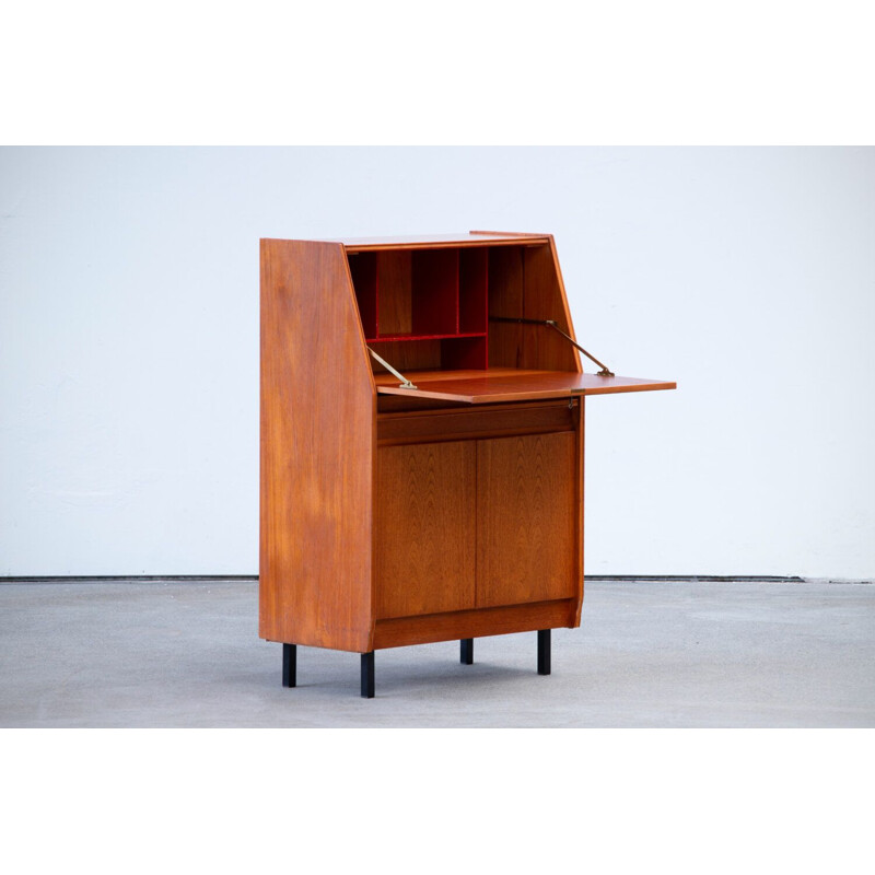 Vintage teak desk, Scandinavian 1960s