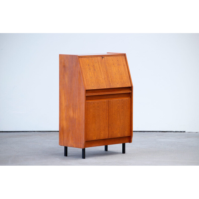 Vintage teak desk, Scandinavian 1960s