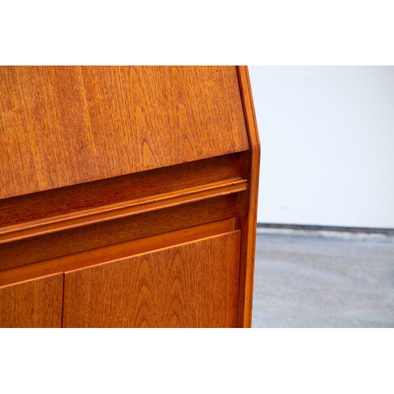 Vintage teak desk, Scandinavian 1960s