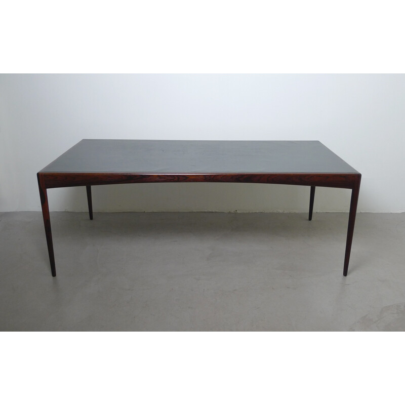 Soren Willadsen dining table in rosewood, Kristian Solmer VEDEL - 1960s