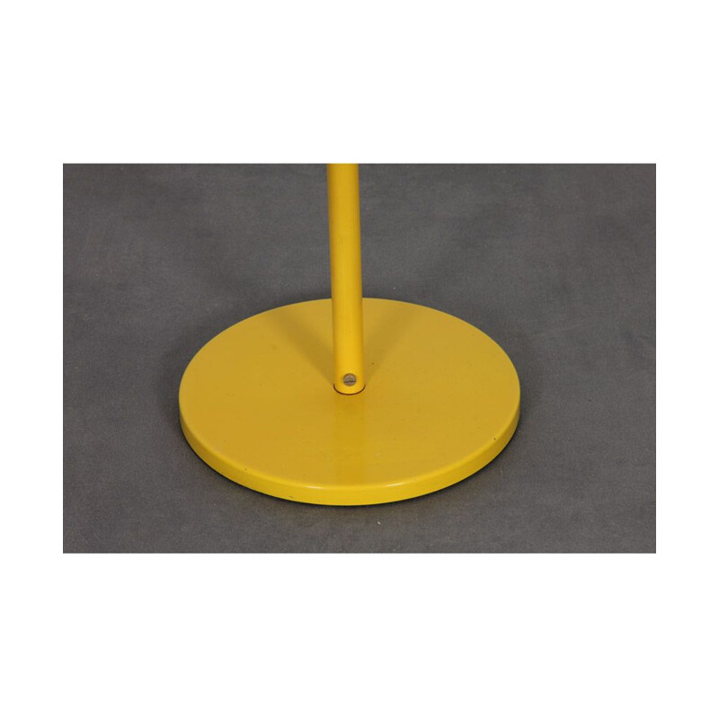 Large vintage yellow lamp by Josef Hurka, Czech Republic 1970s