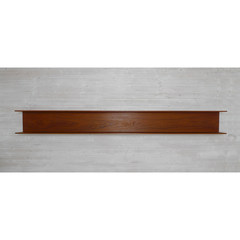 Large Wilhelm Renz "U-Board" in teak, Walter WIRTZ - 1960s